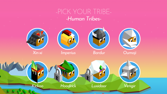 اسکرین شات 4 بازی The Battle of Polytopia