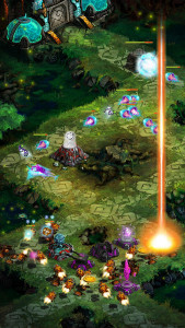 اسکرین شات 3 بازی Ancient Planet Tower Defense