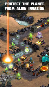 اسکرین شات 1 بازی Ancient Planet Tower Defense