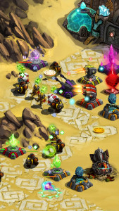 اسکرین شات 4 بازی Ancient Planet Tower Defense
