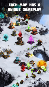 اسکرین شات 2 بازی Ancient Planet Tower Defense