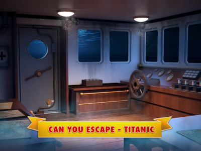 اسکرین شات بازی Can You Escape - Titanic 1