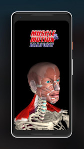 اسکرین شات برنامه Anatomy by Muscle & Motion 1