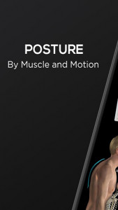 اسکرین شات برنامه Posture by Muscle & Motion 1