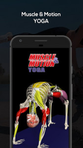 اسکرین شات برنامه Yoga by Muscle & Motion 1
