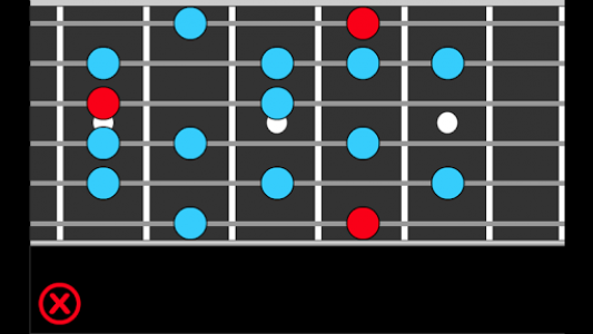 اسکرین شات برنامه Guitar Scales 5