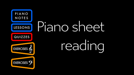 اسکرین شات برنامه Piano Sheet Reading 1