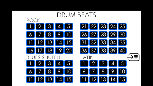 اسکرین شات برنامه Drum Beats 1