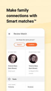 اسکرین شات 5 برنامه MyHeritage: Family Tree & DNA