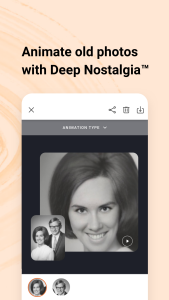 اسکرین شات 3 برنامه MyHeritage: Family Tree & DNA