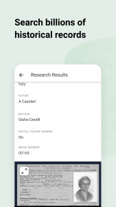 اسکرین شات 4 برنامه MyHeritage: Family Tree & DNA