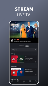 اسکرین شات برنامه NBC Sports 2