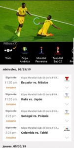 اسکرین شات برنامه Telemundo Deportes 4