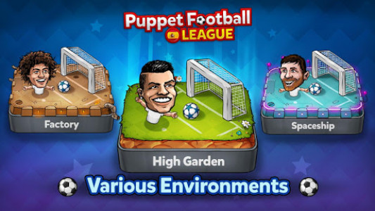 اسکرین شات بازی Puppet Soccer 2019: Football Manager 2