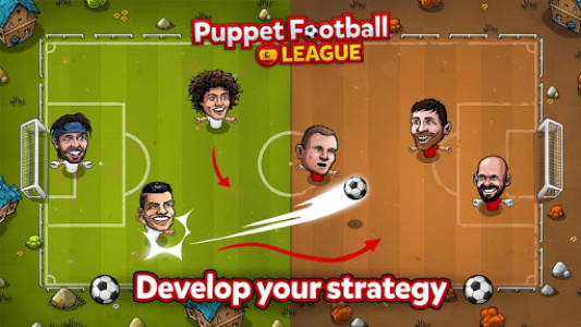 اسکرین شات بازی Puppet Soccer 2019: Football Manager 5