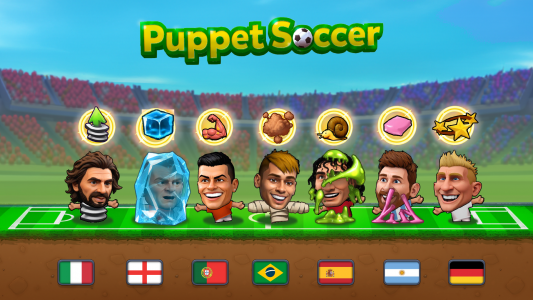 اسکرین شات بازی Puppet Soccer - Football 3