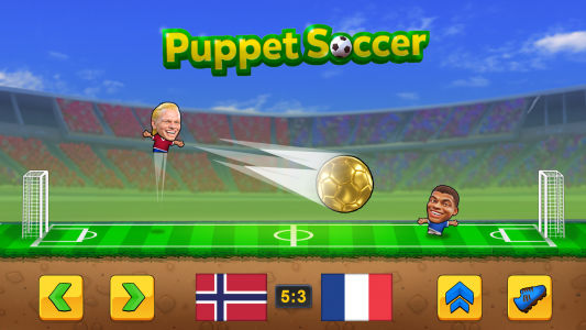 اسکرین شات بازی Puppet Soccer - Football 2