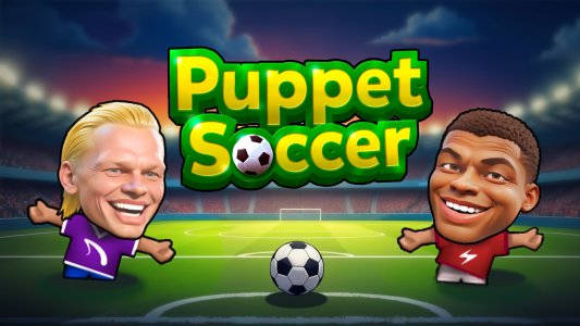 اسکرین شات بازی Puppet Soccer - Football 5