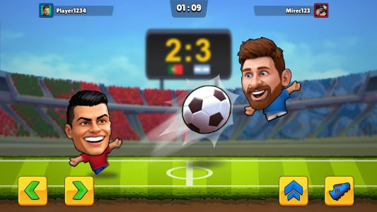 اسکرین شات بازی Puppet Soccer - Football 1