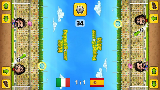 اسکرین شات بازی Puppet Soccer - Football 8