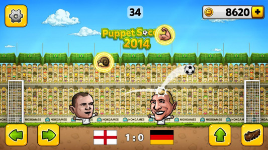 اسکرین شات بازی Puppet Soccer - Football 2