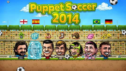 اسکرین شات بازی Puppet Soccer - Football 4