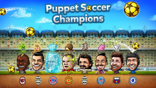 اسکرین شات بازی ⚽ Puppet Soccer Champions – League ❤️🏆 4