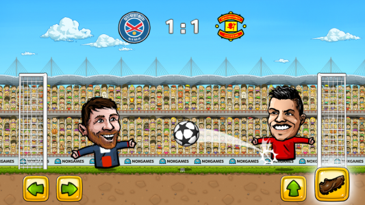 اسکرین شات بازی Puppet Soccer: Champs League 2