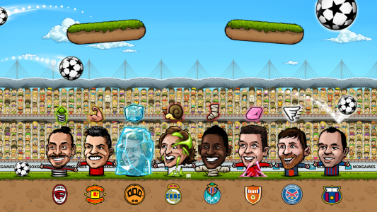اسکرین شات بازی Puppet Soccer: Champs League 3