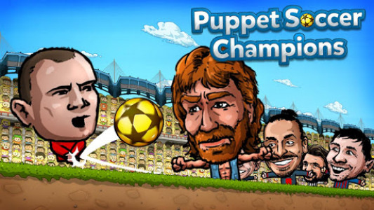 اسکرین شات بازی ⚽ Puppet Soccer Champions – League ❤️🏆 1