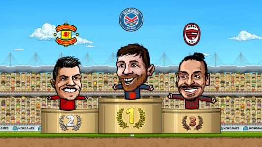 اسکرین شات بازی Puppet Soccer: Champs League 4