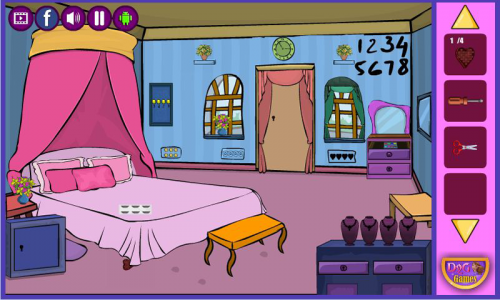 اسکرین شات بازی Escape Girls Room 1 1