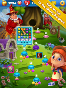 اسکرین شات بازی Fruit Land – match3 adventure 7