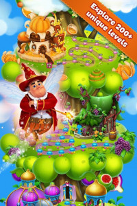 اسکرین شات بازی Fruit Land – match3 adventure 4
