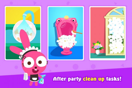 اسکرین شات بازی Papo World Cleaning Day 1