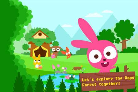 اسکرین شات بازی Papo World Forest Friends 2