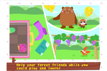 اسکرین شات بازی Papo World Forest Friends 4
