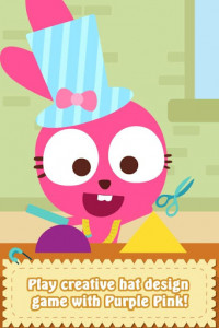 اسکرین شات بازی Purple Pink Hat Creator 4