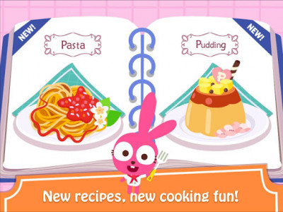 اسکرین شات بازی Papo World Bunny’s Restaurant 7