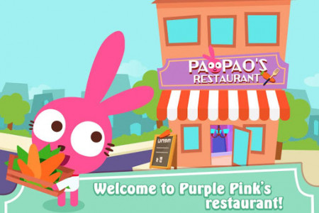 اسکرین شات بازی Papo World Bunny’s Restaurant 6