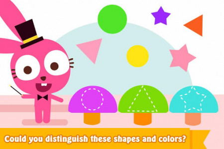 اسکرین شات بازی Papo World Shapes Magician-Kids Educational Learn 6