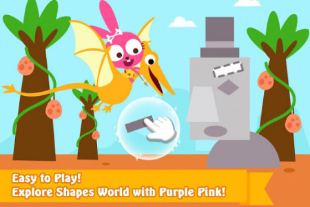 اسکرین شات بازی Papo World Shapes Magician-Kids Educational Learn 2