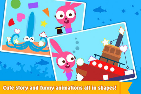 اسکرین شات بازی Papo World Shapes Magician-Kids Educational Learn 7