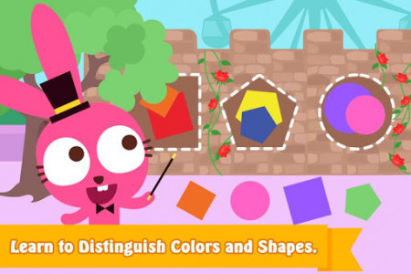 اسکرین شات بازی Papo World Shapes Magician-Kids Educational Learn 4