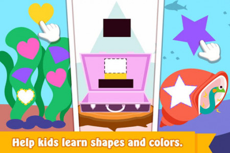 اسکرین شات بازی Papo World Shapes Magician-Kids Educational Learn 5