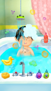 اسکرین شات برنامه Pepi Bath 2