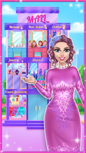 اسکرین شات بازی Mall Girl Dress Up Game 2