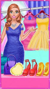 اسکرین شات بازی Mall Girl Dress Up Game 5