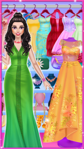 اسکرین شات بازی Mall Girl Dress Up Game 8