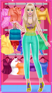 اسکرین شات بازی Mall Girl Dress Up Game 3